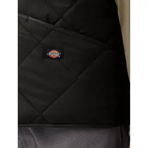 Dickies Mens Diamond Quilted Vest