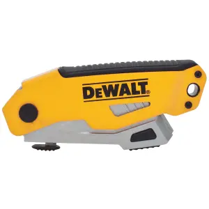 DeWalt Autoload 57mm Chrome vanadium steel Yellow Foldable Retractable knife