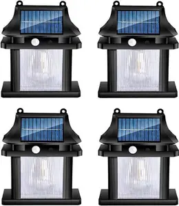 4Pcs Solar Lights Outdoor Led Solar Outdoor Garden Light Solar Light