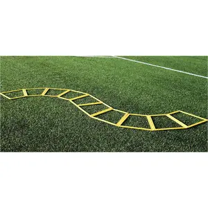 10 PACK Trapezoidal Agility Grid Kit - Football Training Footwork Speed Ladder