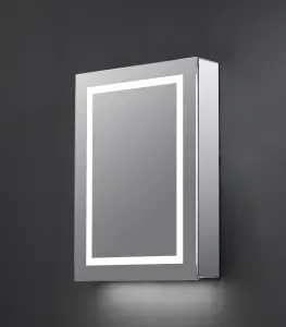 Keenware Capella Bluetooth LED Bathroom Mirror Cabinet