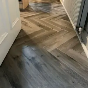 Spectre Herringbone SPC flooring