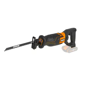 WORX WX500.9 20V 20mm Cordless Reciprocating Saw (BARE TOOL)