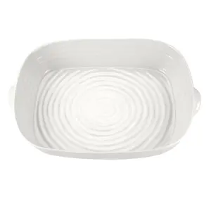 Sophie Conran Portmeirion Handled Roasting Dish, White