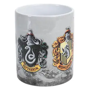 Harry Potter Houses Crest Mug Multicoloured (One Size)