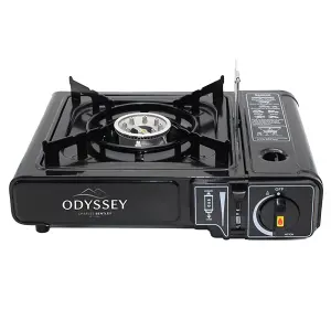 Odyssey Single Portable Camping Gas Stove Cooker