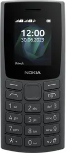 SIM Free Nokia 105 Mobile Phone - Charcoal