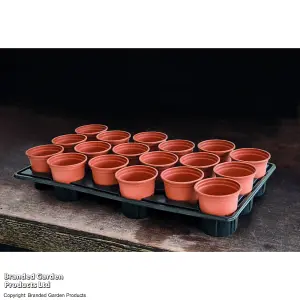 Garden Shuttle Tray Professional x3 and Pots x54 set Perfect Starter Kit by Thompson and Morgan (54)