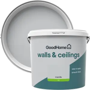 GoodHome Walls & ceilings Melville Silk Emulsion paint, 5L