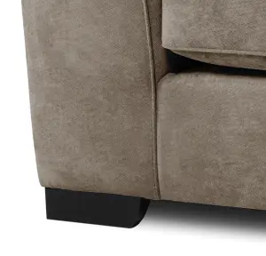 Modern Home Selby 3 Seater Sofa Nutmeg