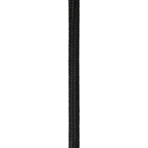 Lucide Malunga Modern Pendant Light 25cm - 1xE27 - Black