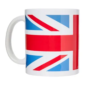 Pyramid International Union Jack Mug Blue/White/Red (One Size)