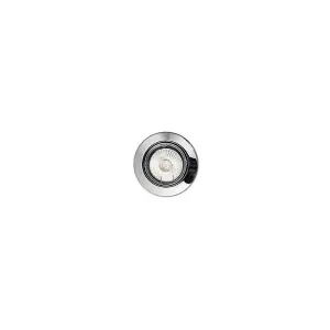 Luminosa Swing 1 Light Tiltable Recessed Spotlight (3 Pack) Chrome, GU10