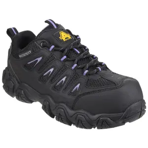 Amblers Women's Waterproof Safety Trainers with Composite Toe and Midsole - S3 Certified