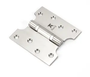 From The Anvil Satin SS 4 Inch x 2 Inch x 4 Inch  Parliament Hinge (pair)