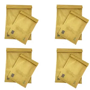 500 x C/0 (150 x 210mm) Mail Lite Gold Padded Bubble Lined Postage Mailing Envelopes