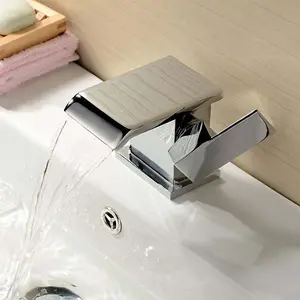 Havana Polished Chrome Deck-mounted Basin Mono Mixer Tap