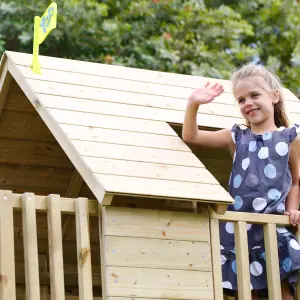 TP Loft Wooden Playhouse - FSC certified