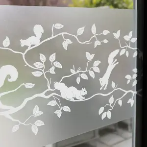 d-c-fix Pineview Premium Static Cling Window Film for Privacy and Décor 1.5m(L) 45cm(W)