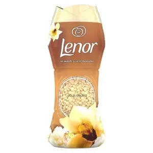 Lenor Laundry Perfume In-Wash Scent Booster Beads, Gold Orchid, 176g (Pack of 3)