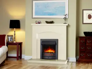 Endeavour Fires Roxby Electric Fire - Black