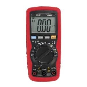 Sealey Professional Auto-Ranging Digital Multimeter - 8-Function TM102