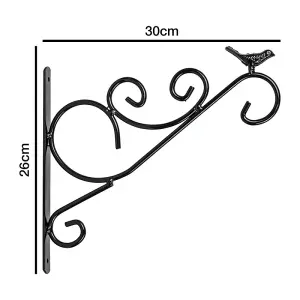 Woodside Hanging Basket Bracket 2 PACK