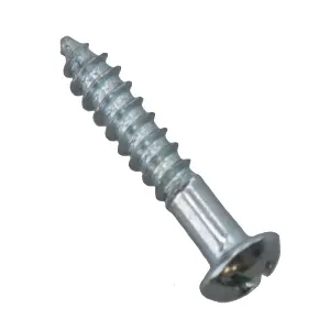 PH2 Dome Headed Phillips Wood Screws 3.5mm x 20mm Fastener Fixings 20pc