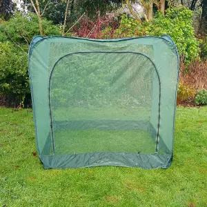 GardenSkill Pop Up Cabbage & Brassica Crop Cage Bird Net Pest Protection Cover 1.25m x 1.35m H