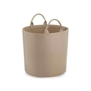 Bagbase Felt Trug Sand (40cm x 40cm)