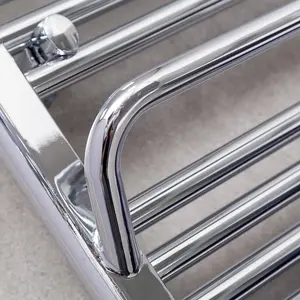 Jenna Chrome Heated Towel Rail - 1800x600mm