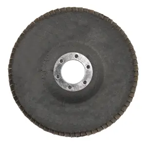 Universal Fit 40 grit Flap disc (Dia)115mm