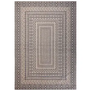 Area Rug 160 x 230 cm Beige and Grey BAGLAR