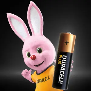 Duracell Plus AA Batteries, Pack of 8