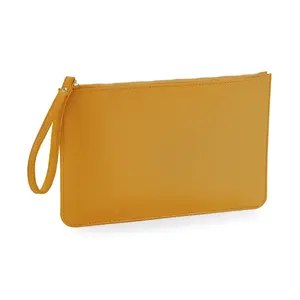 Bagbase Boutique Accessory Pouch Mustard Yellow (One Size)