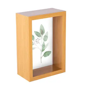 Nicola Spring - 3D Deep Box Photo Frame - 4" x 6"