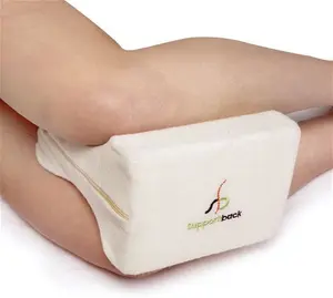 THE WINNER 2020 PREMIUM Knee Pillow For Side Sleepers - Hypoallergenic Leg Pillow For Sleeping - Sciatica/Back/Leg/Hip/Joint Pain Relief - Bamboo