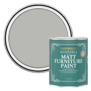 Rust-Oleum Grey Tree Matt Furniture Paint 750ml