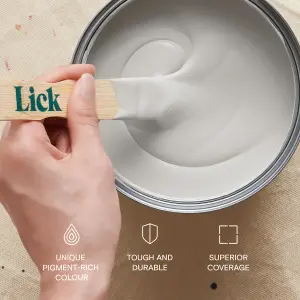 Lick Grey 03 Matt Emulsion paint, 2.5L