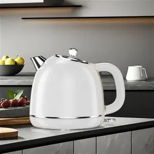 Auto Shut Off 1.7L Stainless Steel Electric Kettle 1800W Fast Boil Double Wall Hot Water Kettle Electric Of 304 Stainless Steel