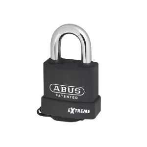 ABUS Mechanical 83WP/63mm Extreme Weatherproof Padlock Keyed Alike 2745