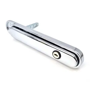 greenteQ CentreFold Bifold Door Handle (3 Pack) - Chrome (Polished)