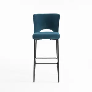 Hallowell Bar Stool Blue