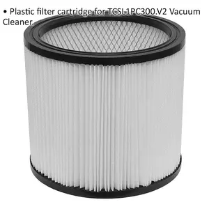 Replacement Plastic Filter Cartridge For ys06017 Wet & Dry Vacuum Cleaner