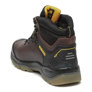 DeWalt Newark Men's Brown Safety boots, Size 7