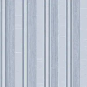 Galerie Palazzo Blue Silk Stripe Embossed Wallpaper