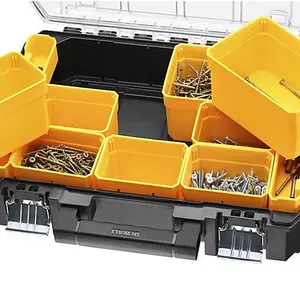 Dewalt DWST83520-1 TSTAK 2.0 VI Deep Tool Storage Case + Tote + Organiser Case