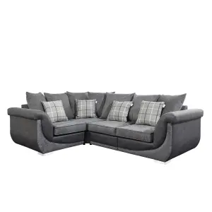 The Great British Sofa Company Balmoral 2&1 Seater Contemporary Corner Sofa