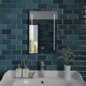 Harper & Harlow 400x600 Orion LED Illuminated Bathroom Mirror