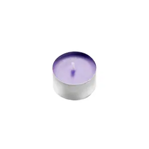 20pck Lavender Scented Tealight Candle Set